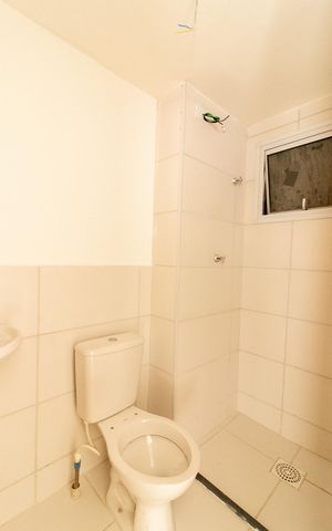 Apartamento à venda com 47m², 2 quartos e 1 vaga Apartamento à venda com 47m², 2 quartos e 1 vagaBanheiro