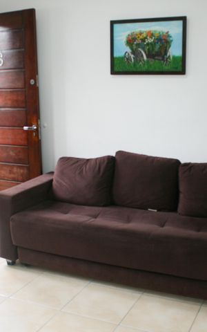 Casa de condomínio para alugar com 52m², 1 quarto e 1 vaga Casa de condomínio para alugar com 52m², 1 quarto e 1 vagaSala