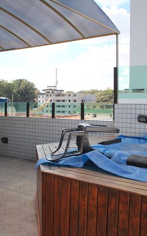 Apartamento à venda com 383m², 5 quartos e 4 vagasCobertura