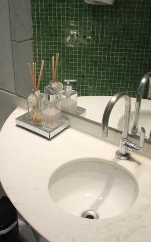 Apartamento à venda com 383m², 5 quartos e 4 vagasLavabo