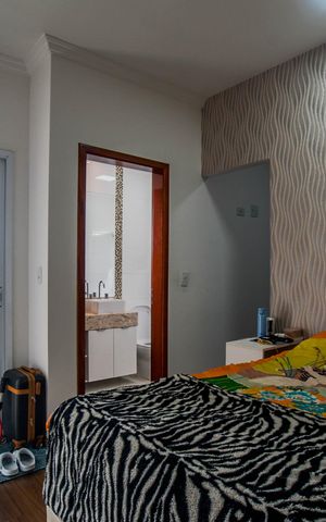 Apartamento à venda com 170m², 3 quartos e 2 vagas Apartamento à venda com 170m², 3 quartos e 2 vagasQuarto Suíte