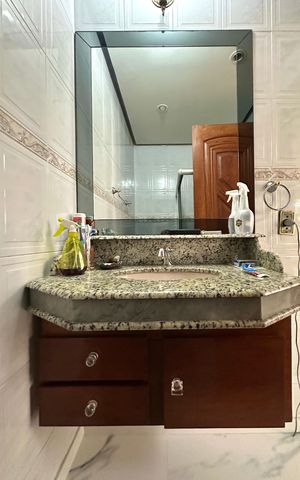 Apartamento à venda com 145m², 2 quartos e 1 vaga Apartamento à venda com 145m², 2 quartos e 1 vagaBanheiro Social