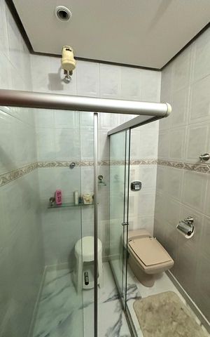 Apartamento à venda com 145m², 2 quartos e 1 vaga Apartamento à venda com 145m², 2 quartos e 1 vagaBanheiro Social
