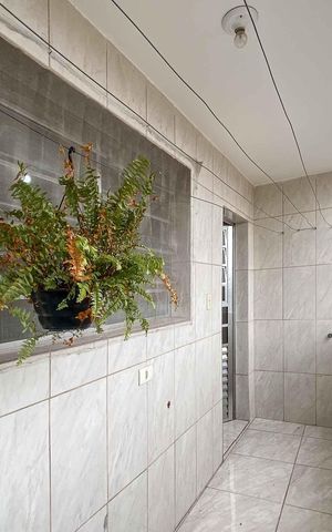 Casa para alugar com 40m², 1 quarto e sem vaga Casa para alugar com 40m², 1 quarto e sem vagaVaranda/ Área de Serviço