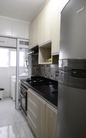 Apartamento à venda com 55m², 2 quartos e 1 vagaCozinha