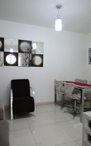 Apartamento à venda com 55m², 2 quartos e 1 vagaSala