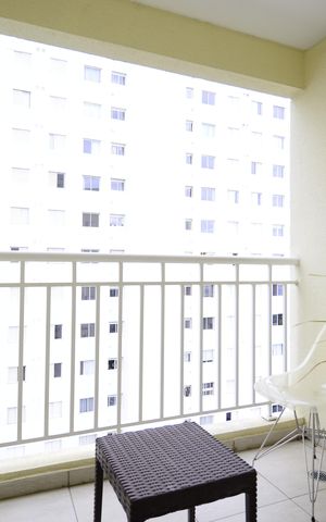 Apartamento à venda com 55m², 2 quartos e 1 vagaSala