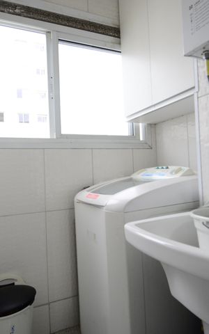 Apartamento à venda com 55m², 2 quartos e 1 vagaÁrea de Serviço