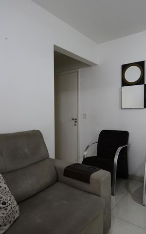 Apartamento à venda com 55m², 2 quartos e 1 vagaSala