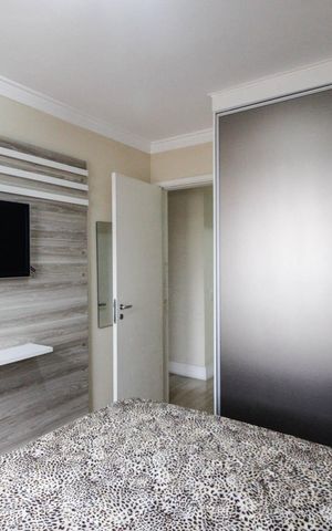 Apartamento à venda com 123m², 3 quartos e 2 vagas Apartamento à venda com 123m², 3 quartos e 2 vagasQuarto 2