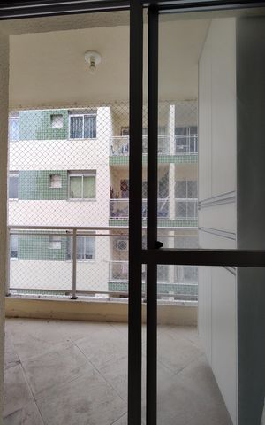 Apartamento à venda com 70m², 3 quartos e 1 vagaVaranda