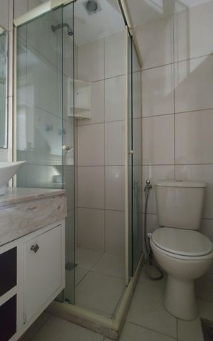 Apartamento à venda com 70m², 3 quartos e 1 vagaBanheiro Social
