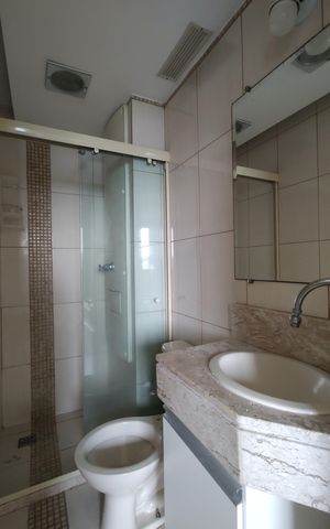 Apartamento à venda com 70m², 3 quartos e 1 vagaBanheiro da Suíte