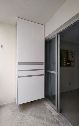 Apartamento à venda com 70m², 3 quartos e 1 vagaVaranda