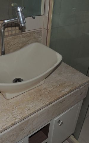 Apartamento à venda com 70m², 3 quartos e 1 vagaBanheiro Social
