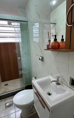 Apartamento à venda com 60m², 2 quartos e 1 vagaBanheiro