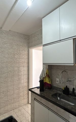 Apartamento à venda com 60m², 2 quartos e 1 vagaCozinha