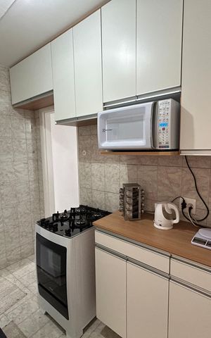 Apartamento à venda com 60m², 2 quartos e 1 vagaCozinha