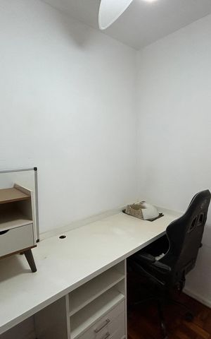Apartamento à venda com 60m², 2 quartos e 1 vagaEscritório