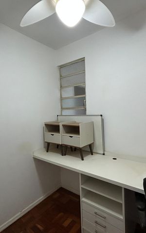 Apartamento à venda com 60m², 2 quartos e 1 vagaEscritório