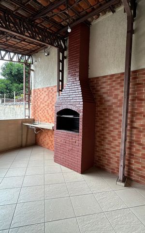 Apartamento à venda com 60m², 3 quartos e 1 vagaÁrea comum - Churrasqueira