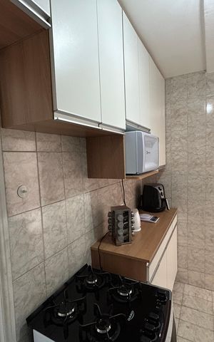 Apartamento à venda com 60m², 2 quartos e 1 vagaCozinha