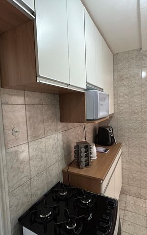 Apartamento à venda com 60m², 3 quartos e 1 vagaCozinha