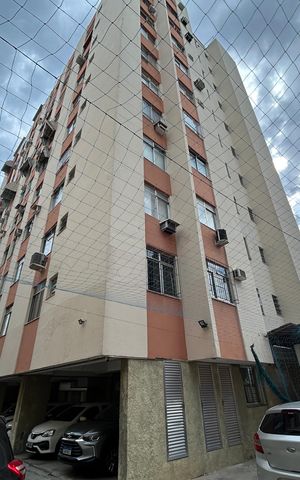 Apartamento à venda com 60m², 2 quartos e 1 vagaFachada