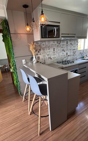 Apartamento para alugar com 50m², 2 quartos e 1 vaga Apartamento para alugar com 50m², 2 quartos e 1 vagaCozinha