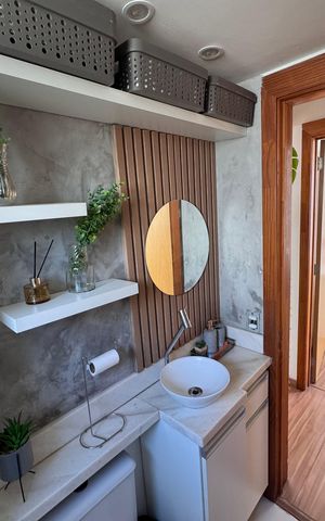 Apartamento para alugar com 50m², 2 quartos e 1 vaga Apartamento para alugar com 50m², 2 quartos e 1 vagaBanheiro