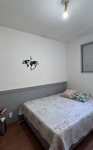 Apartamento para alugar com 50m², 2 quartos e 1 vaga Apartamento para alugar com 50m², 2 quartos e 1 vagaQuarto 2