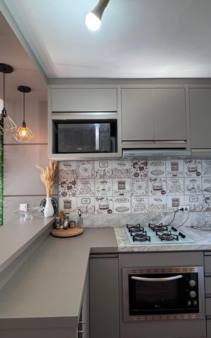 Apartamento para alugar com 50m², 2 quartos e 1 vaga Apartamento para alugar com 50m², 2 quartos e 1 vagaCozinha
