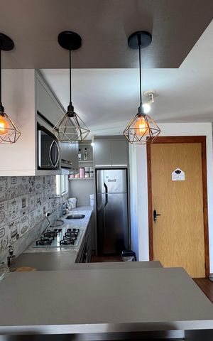 Apartamento para alugar com 50m², 2 quartos e 1 vaga Apartamento para alugar com 50m², 2 quartos e 1 vagaCozinha