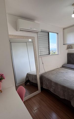 Apartamento para alugar com 50m², 2 quartos e 1 vaga Apartamento para alugar com 50m², 2 quartos e 1 vagaQuarto 1
