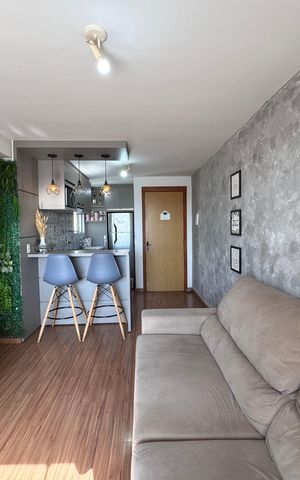 Apartamento para alugar com 50m², 2 quartos e 1 vaga Apartamento para alugar com 50m², 2 quartos e 1 vagaSala