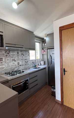 Apartamento para alugar com 50m², 2 quartos e 1 vaga Apartamento para alugar com 50m², 2 quartos e 1 vagaCozinha