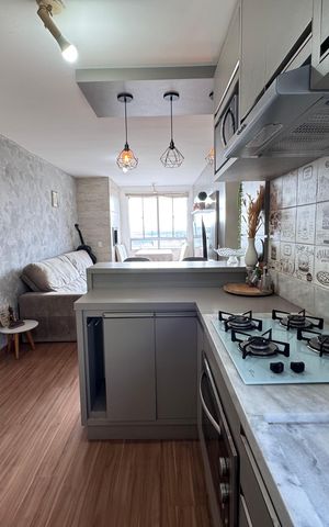 Apartamento para alugar com 50m², 2 quartos e 1 vaga Apartamento para alugar com 50m², 2 quartos e 1 vagaCozinha