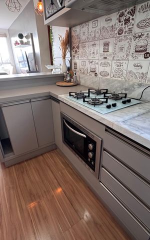 Apartamento para alugar com 50m², 2 quartos e 1 vaga Apartamento para alugar com 50m², 2 quartos e 1 vagaCozinha