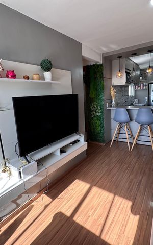 Apartamento para alugar com 50m², 2 quartos e 1 vaga Apartamento para alugar com 50m², 2 quartos e 1 vagaSala