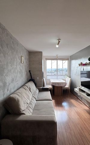 Apartamento para alugar com 50m², 2 quartos e 1 vaga Apartamento para alugar com 50m², 2 quartos e 1 vagaSala