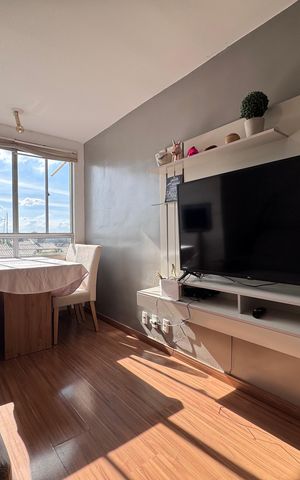 Apartamento para alugar com 50m², 2 quartos e 1 vaga Apartamento para alugar com 50m², 2 quartos e 1 vagaSala