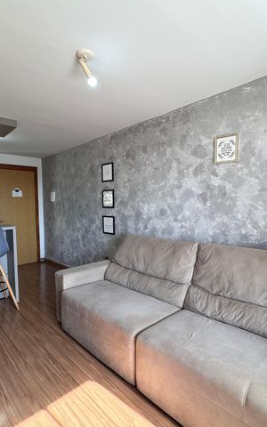 Apartamento para alugar com 50m², 2 quartos e 1 vaga Apartamento para alugar com 50m², 2 quartos e 1 vagaSala
