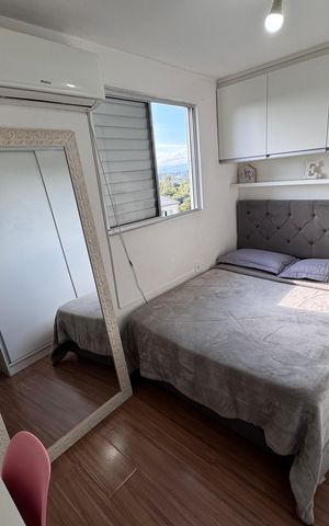 Apartamento para alugar com 50m², 2 quartos e 1 vaga Apartamento para alugar com 50m², 2 quartos e 1 vagaQuarto 1