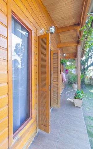 Casa à venda com 100m², 2 quartos e 1 vaga Casa à venda com 100m², 2 quartos e 1 vagaVaranda da Sala