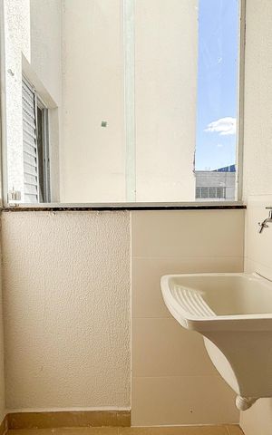 Apartamento para alugar com 50m², 2 quartos e sem vaga Apartamento para alugar com 50m², 2 quartos e sem vagaÁrea de Serviço