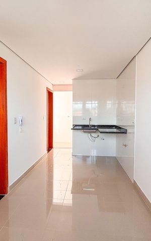 Apartamento para alugar com 50m², 2 quartos e sem vaga Apartamento para alugar com 50m², 2 quartos e sem vagaSala/Cozinha