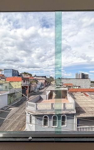Apartamento para alugar com 50m², 2 quartos e sem vaga Apartamento para alugar com 50m², 2 quartos e sem vagaVista Área de Serviço