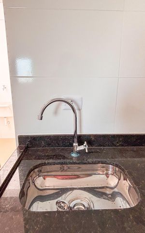 Apartamento para alugar com 40m², 1 quarto e sem vaga Apartamento para alugar com 40m², 1 quarto e sem vagaSala/Cozinha