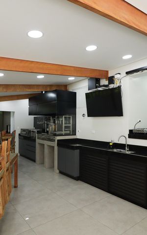 Apartamento à venda com 123m², 3 quartos e 3 vagas Apartamento à venda com 123m², 3 quartos e 3 vagasEspaço Gourmet