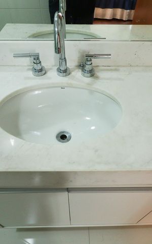 Apartamento à venda com 123m², 3 quartos e 3 vagas Apartamento à venda com 123m², 3 quartos e 3 vagasBanheiro da Suíte 2